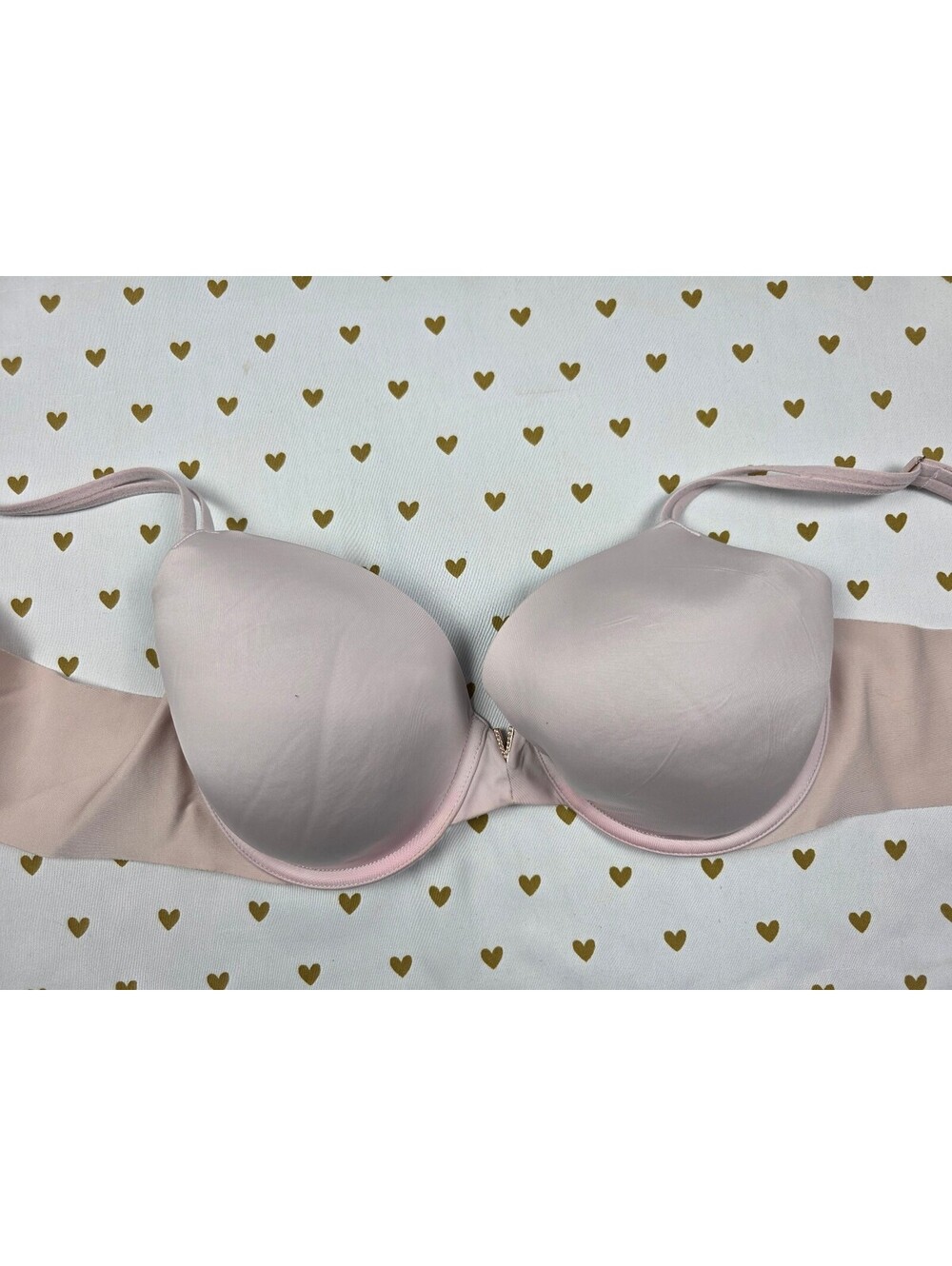 Victorias Secret Soft Stretchy Lined Perfect Coverage Bra 36C